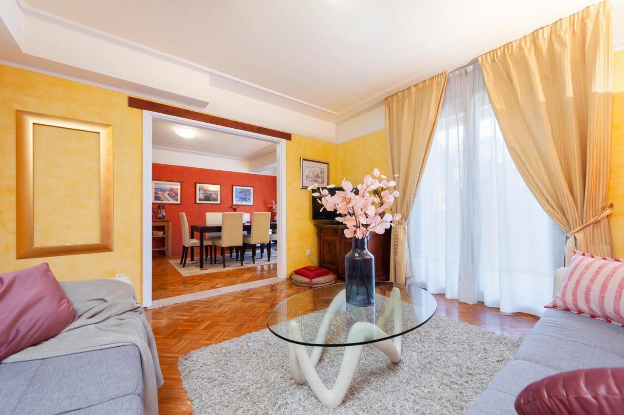 Apartments Villa Rossella 1 Rovinj Exterior foto