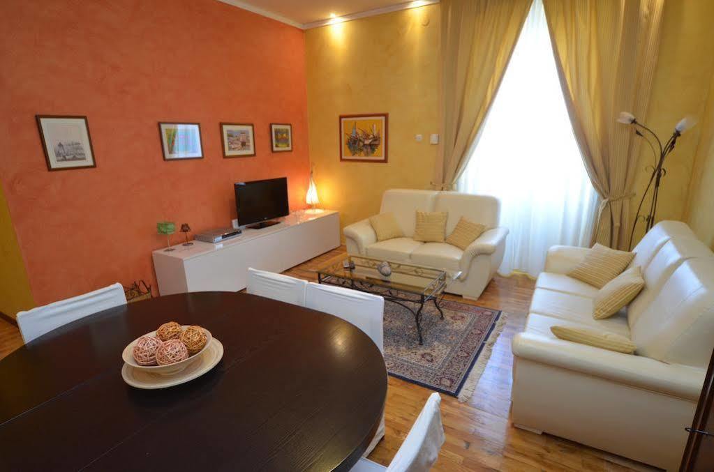 Apartments Villa Rossella 1 Rovinj Exterior foto
